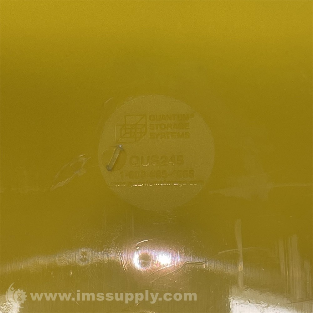 Quantum Storage Systems QUS245 Color Yellow Quantum Stack Bin USIP