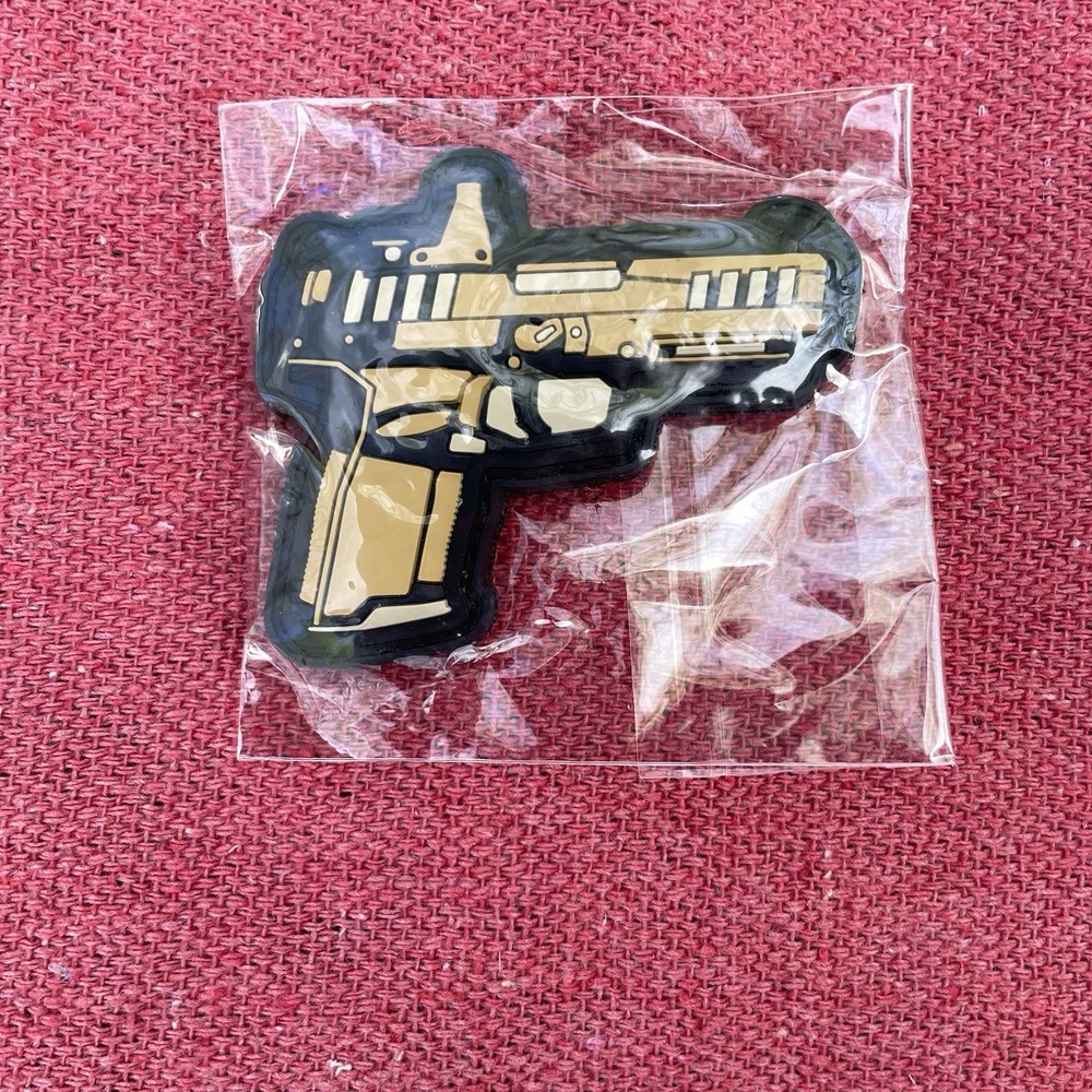 Morale Patches Hook And Loop Gun