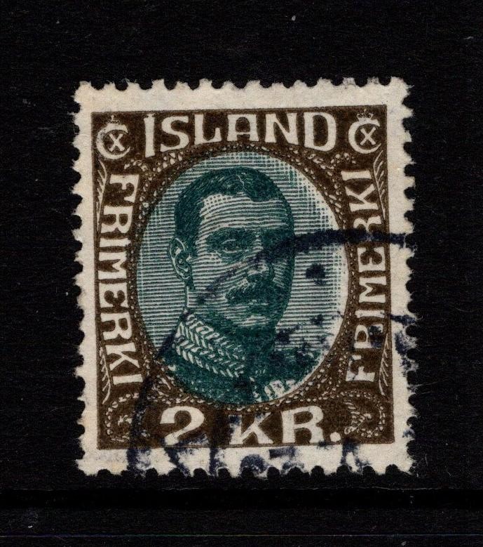 Iceland SC# 127 Used - S48271