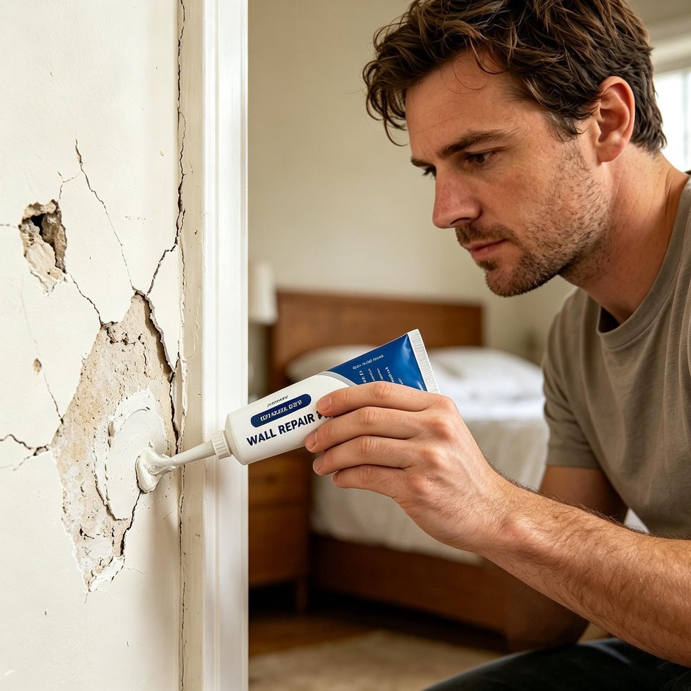 Wall Repair Paste Drywall Quick Drying Mending Putty Wall Mending Paste