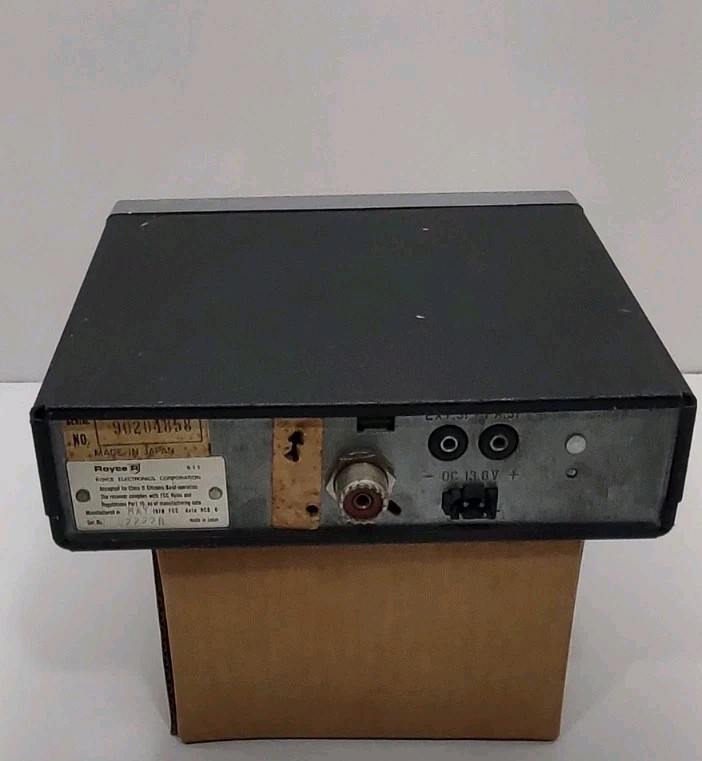 Royce CB 611 - 40 Channel Base Transceiver/Radio C
