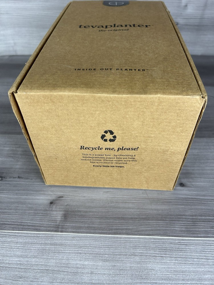 Tevaplanter - The Original Inside-Out Planter Kickstarter Edition