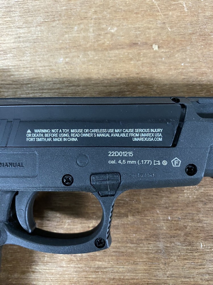 Umarex Dx17 .177 BB & Pellet