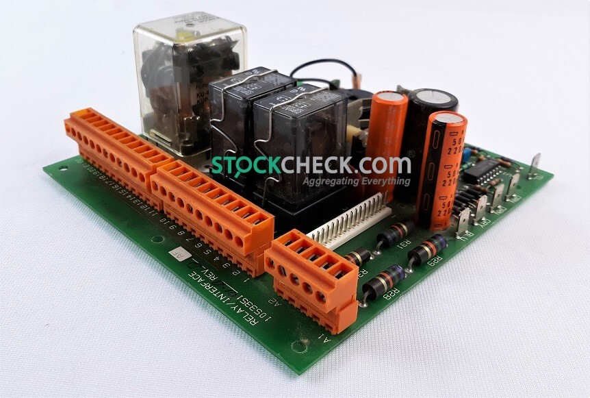 Fincor 105335101-B Relay Board