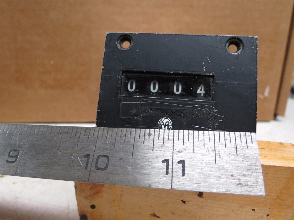 COUNTER ELECTROMECHANICAL