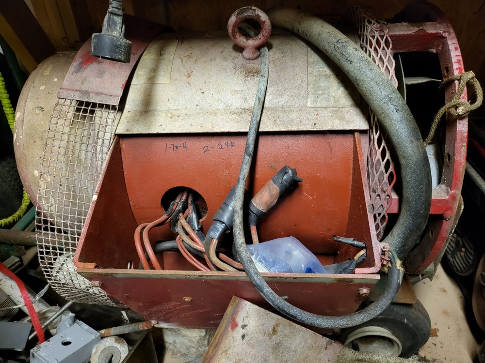 delco 20 kw generator