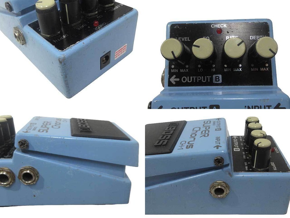 BOSS CH-1 SUPER Chorus 1997 Used Chorus
