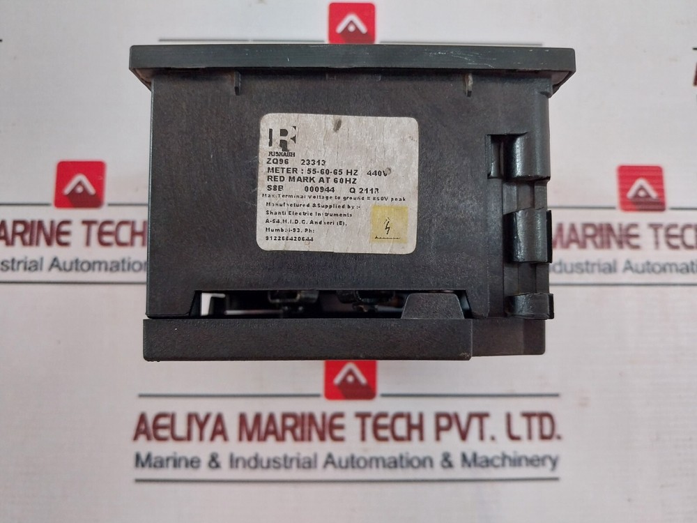 Rishabh 55-60-65 Hz Frequency Meter ZQ96