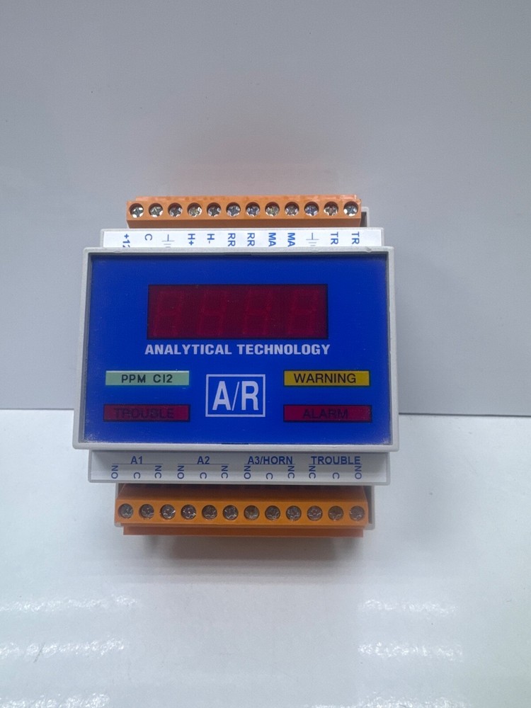 ANALYTICAL TECHNOLOGY PPM C12, MONITOR MODULE