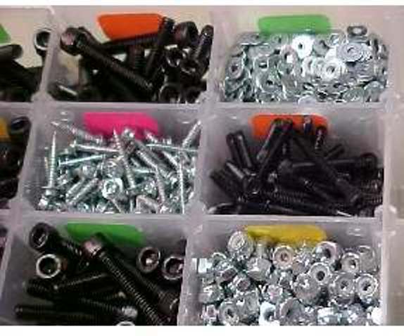 RC Hardware Fastener Kit for Radio Control Hobbies