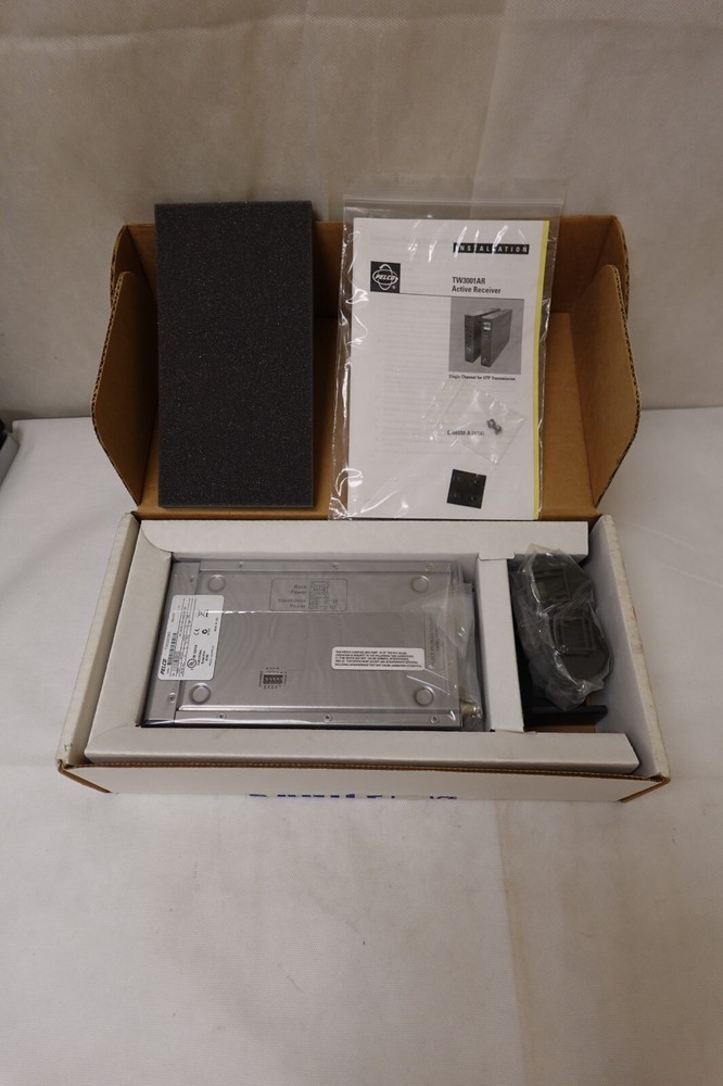 PELCO - NOS Surveillance System Single Channel Active UTP Receiver TW3001AR