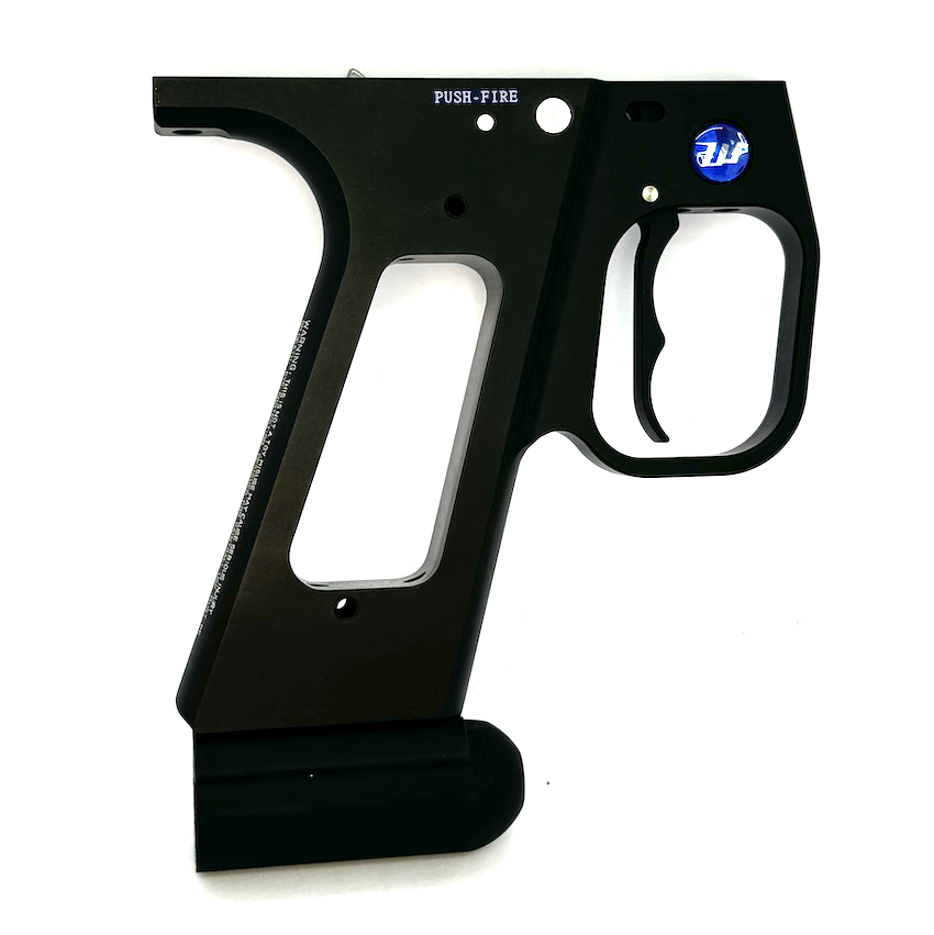 WGP Autococker Paintball Hinge Trigger Frame w/ASA BLACK DUST