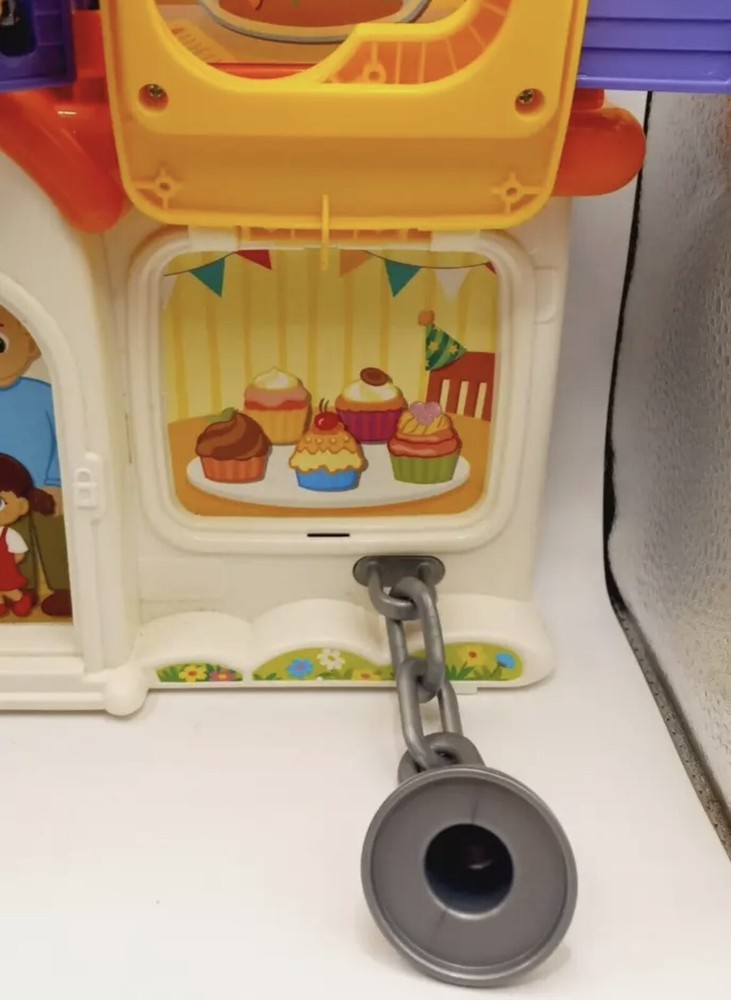 VTech Latches and Doors Busy Board Developmental Benefits Works Great!