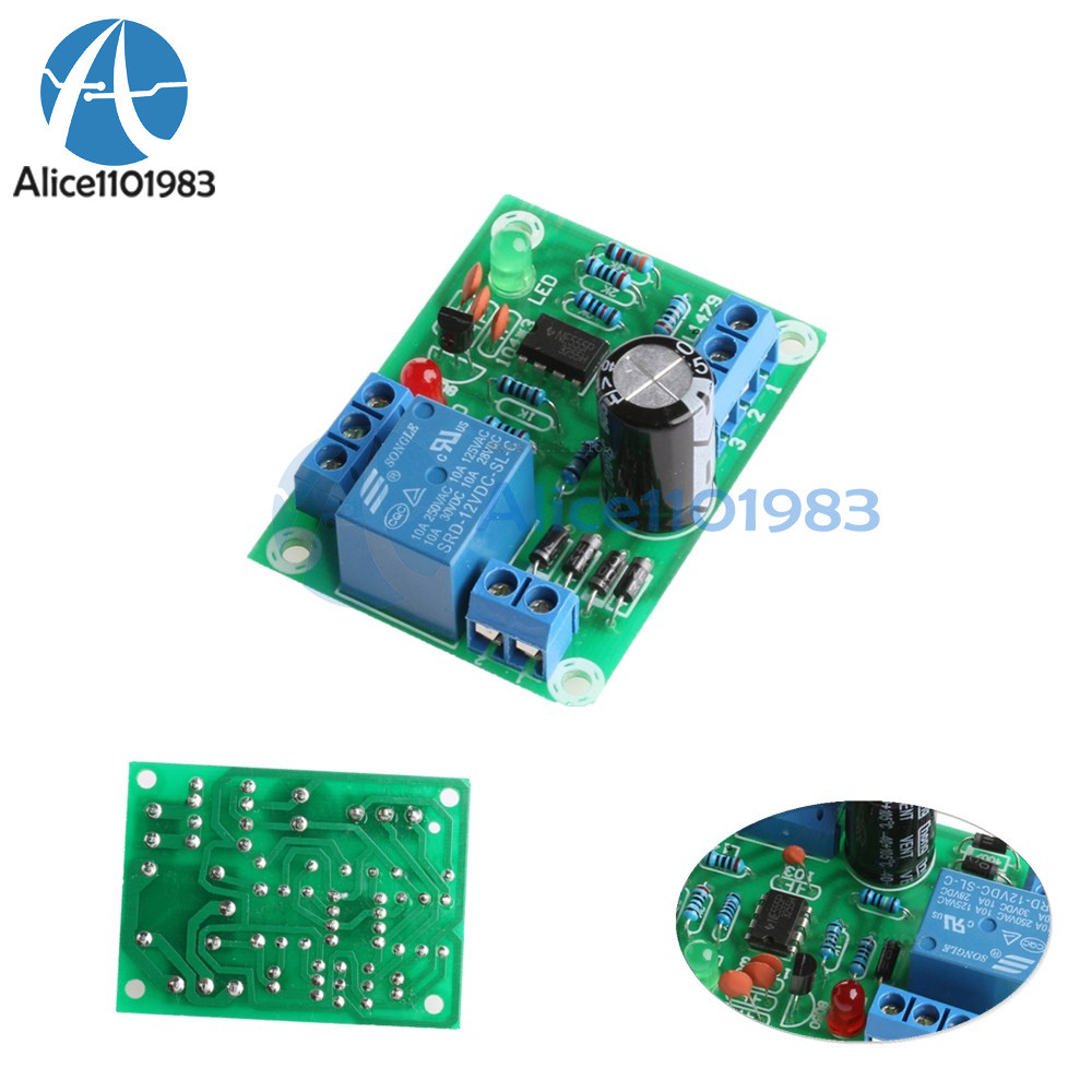 AC/DC 9V-12V Water Level Detection Module Liquid Level Controller Sensor
