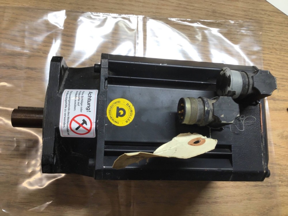 NEW BAUMULLER  REIS SERVO MOTOR W ENCODER DSG56S DSG56-s