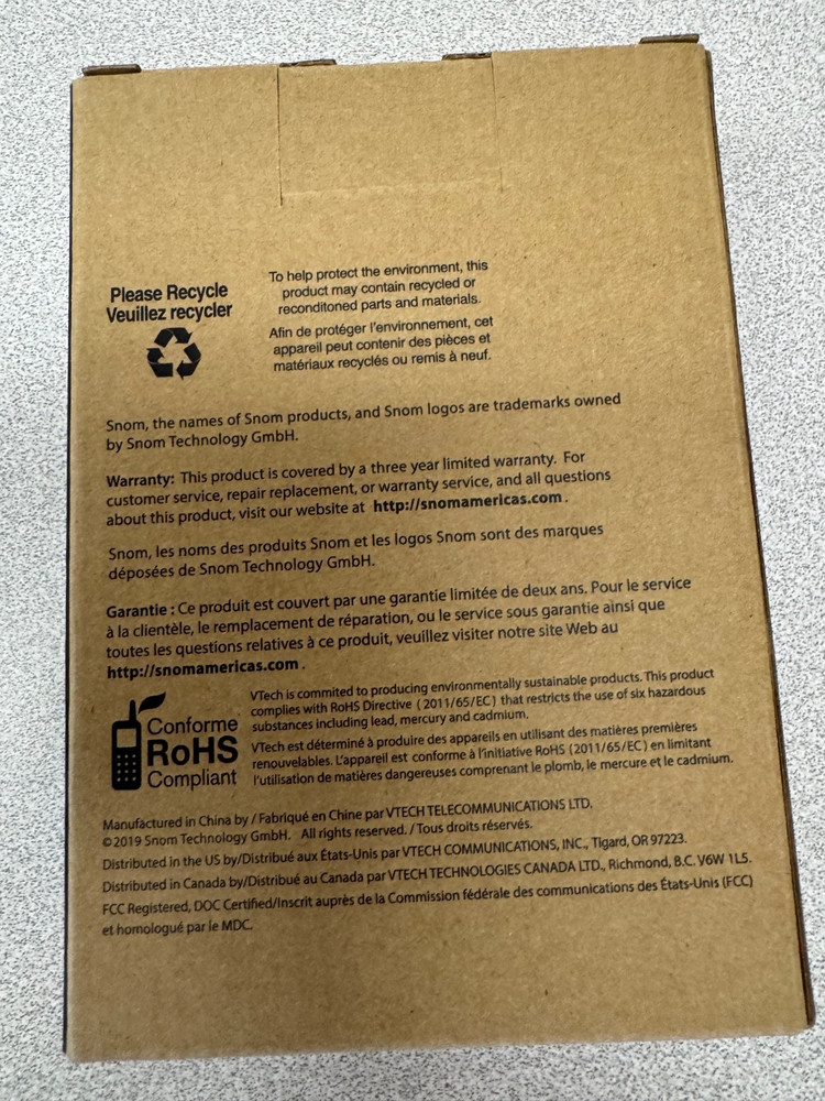 Snom M1 SIP DECT Repeater NEW