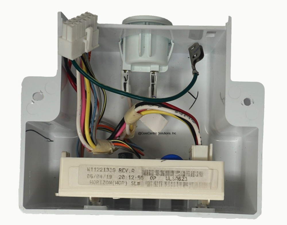 CoreCentric Refrigerator Control Module Replacement for Whirlpool W11496873