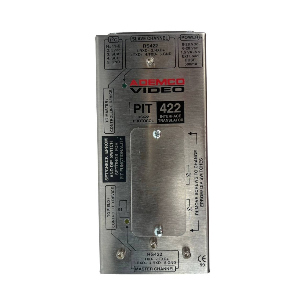 HONEYWELL/ADEMCO/ADT RS422 INTERFACE TRANSLATOR MODULE AVBPIT422