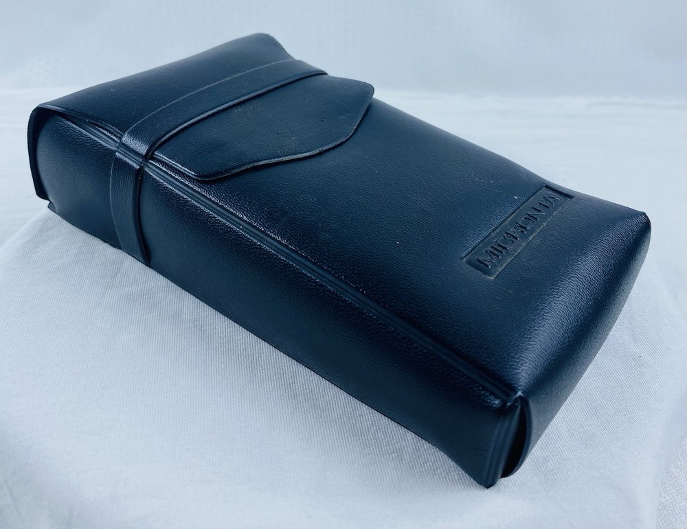 MICRONTA Model 351 Frequency Counter w/Case,Instructions & Antenna - Works!