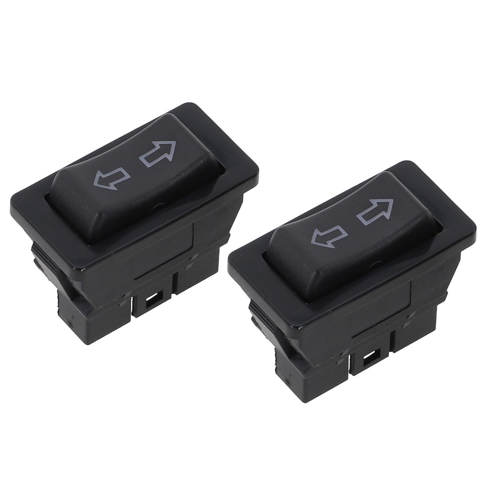 Auto Replacement-Parts Auto Power Switchs Car Tools 5 Pins Blue Light DC 12V 2PC