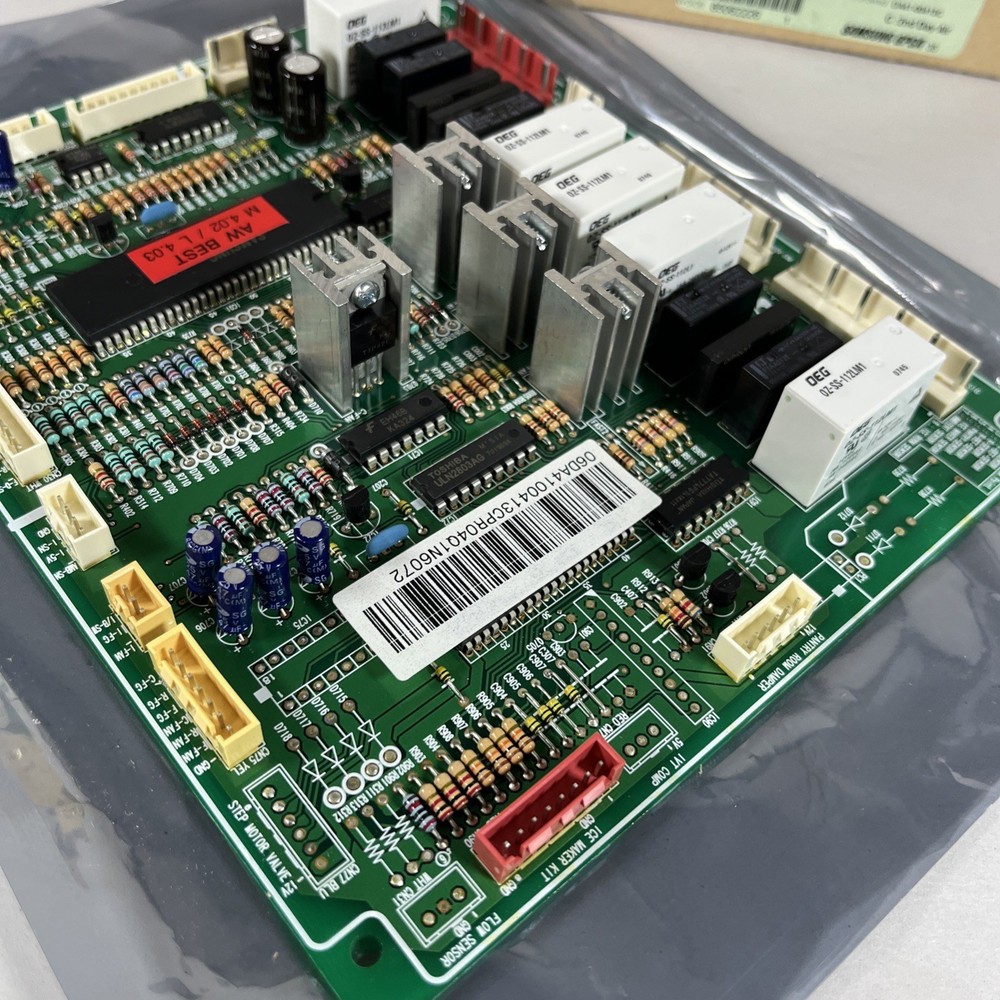 OEM Genuine DA41-00413C Samsung Refrigerator Main Control Board Replacement