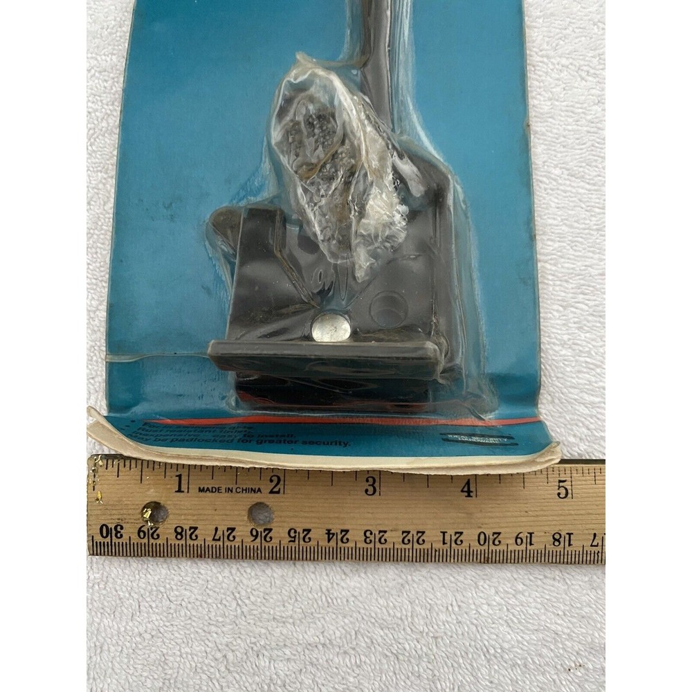 Gravity Latch Gate Hardware Lever New/Sealed Arrowsmith GL 10 B - Self-Locking!