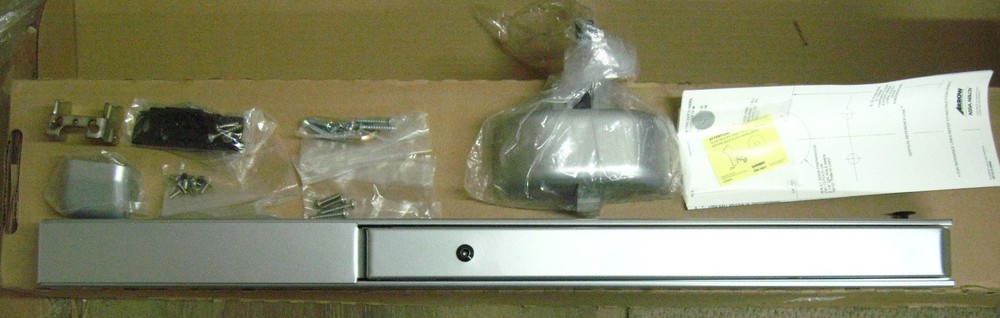 US Lock Rim Exit Device US2876 36" Chrome finish NIB (M-8)