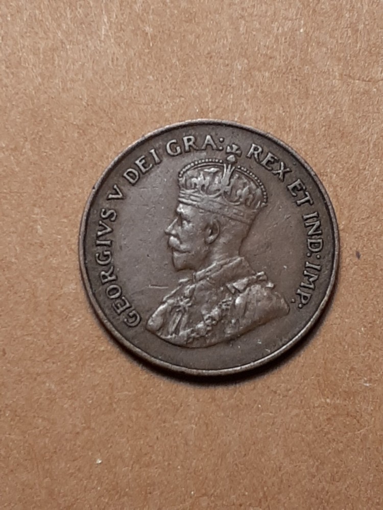 1920 ONE CENT CANADA