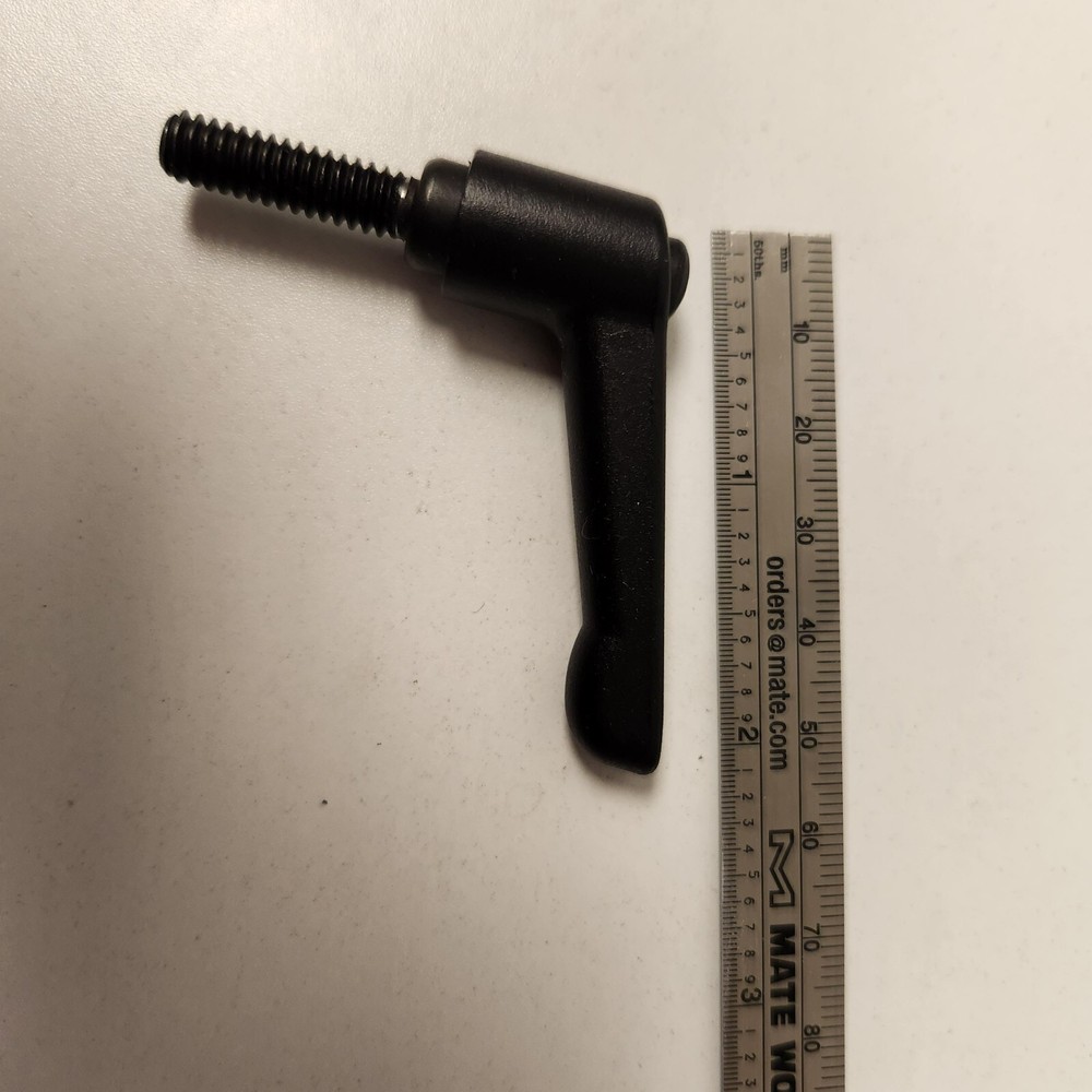 Steel Handle, Adjustable Position, Powder Coated, Heavy Duty