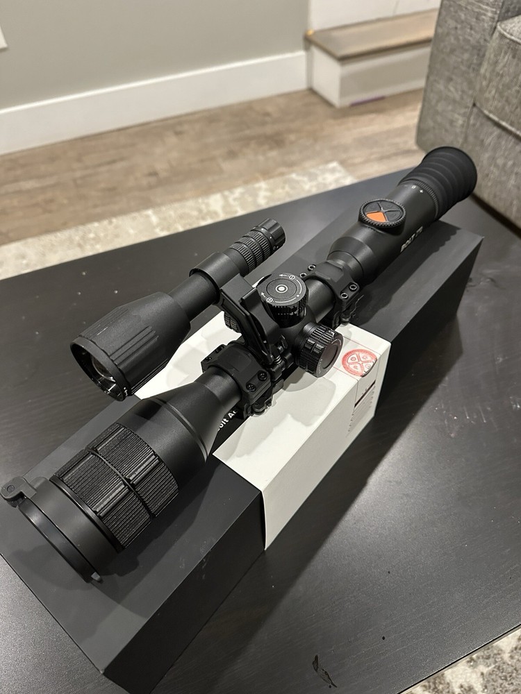 Night Vision Bolt TD 50L 4-16