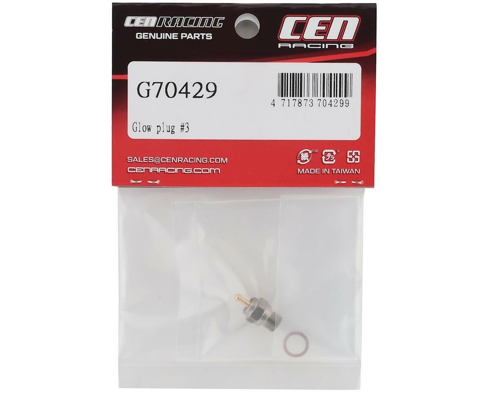 CEN #3 Standard Glow Plug [CEGG70429]