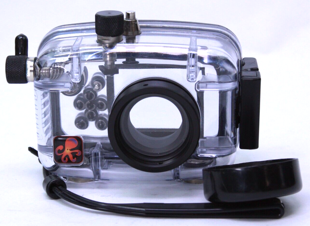 Ikelite Ultra Compact Underwater Camera Case Housing Scuba UC 21063