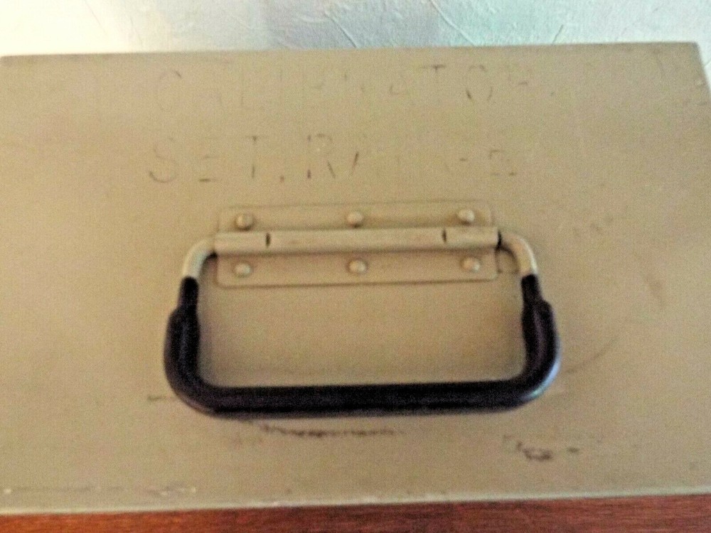 PL7630453GI Range Calibrator Set Storage Box with Instructions