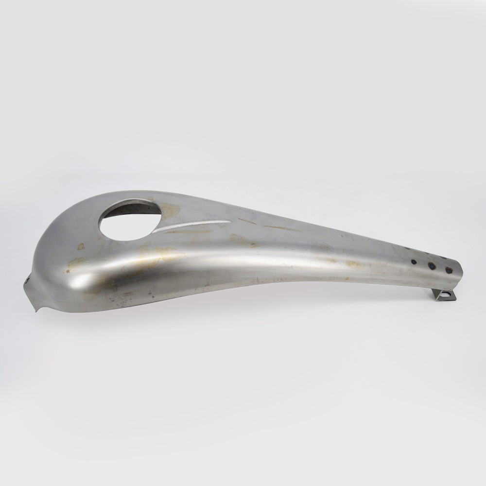Replacement Raw Steel Stretched Dash Fit For Harley 2003-2007 FLHT/FLTR