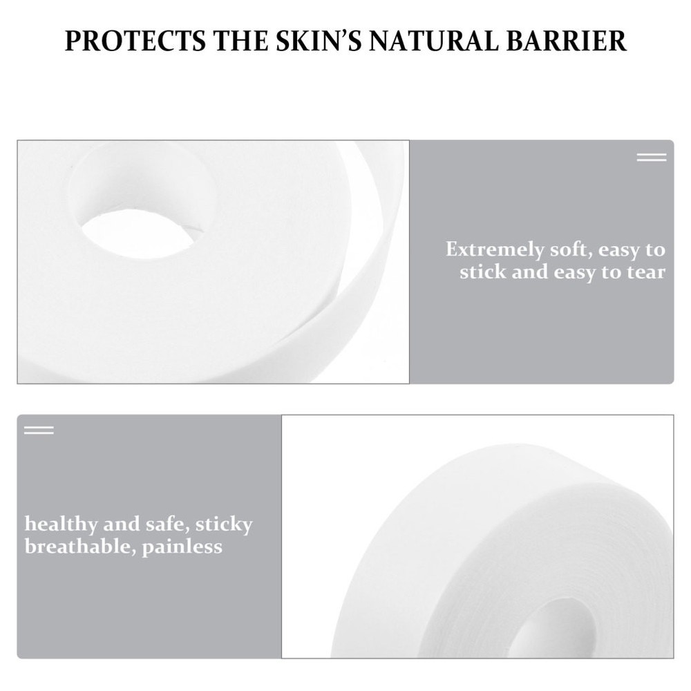 2pcs Professional Grafted Eyelash Tape Widened Eyelash Extension Isolation Patch