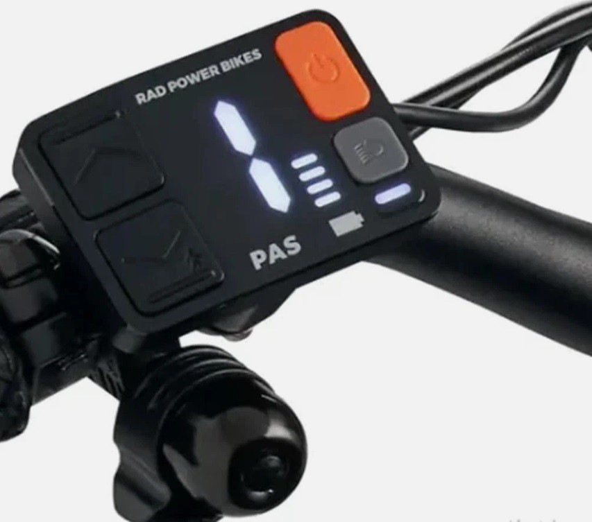 Rad Power LCD Display Meter 48V Ebike Speed Control Screen Panel with Waterproof