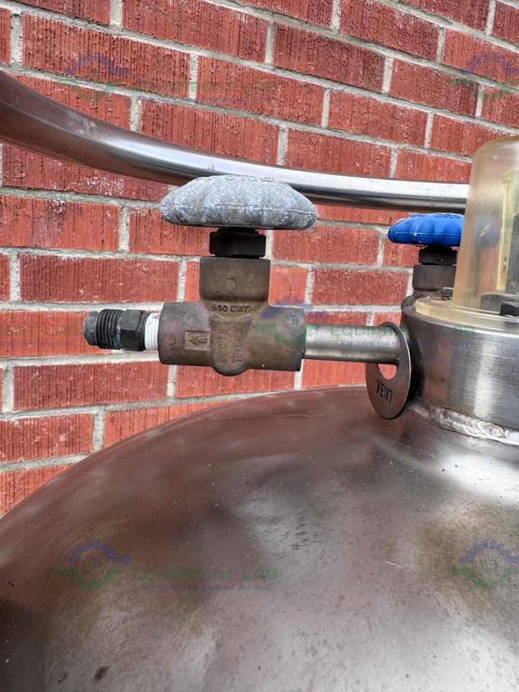 Taylor Wharton XL-160 Liquid Nitrogen Cryogenic Storage Tank 100 PSI