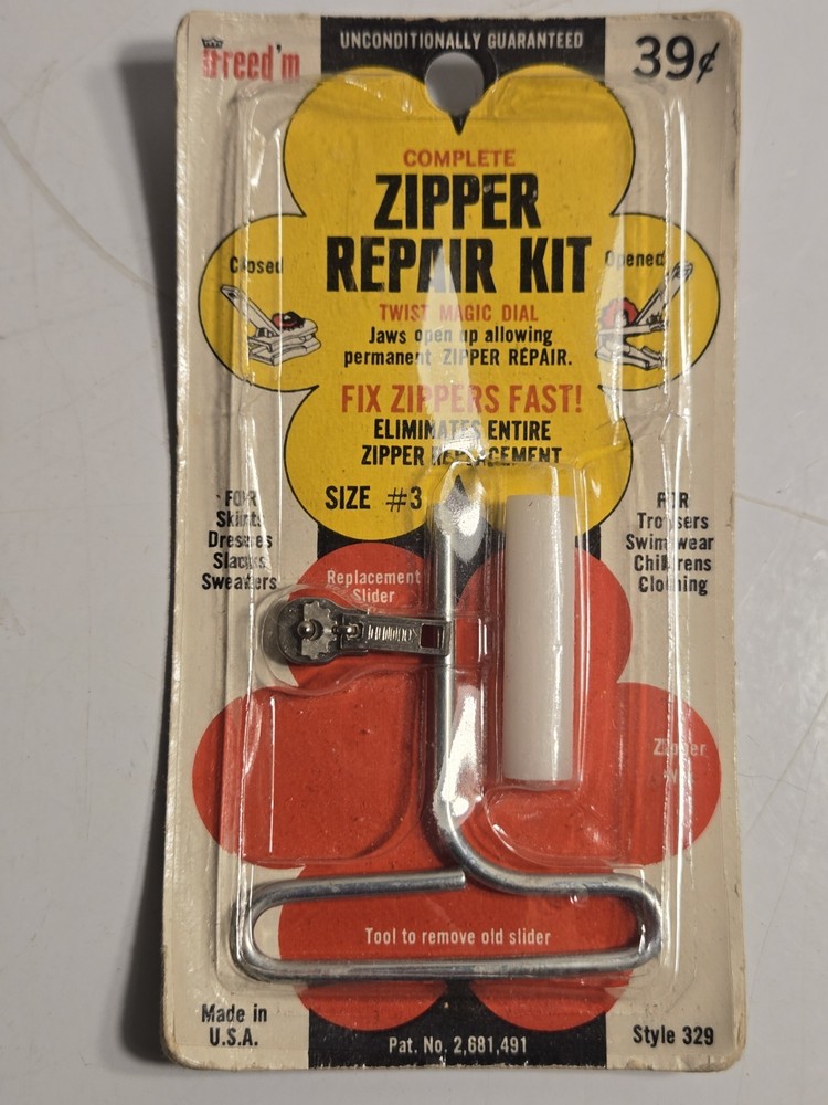 Vintage Sewing Accessories In Original Packaging