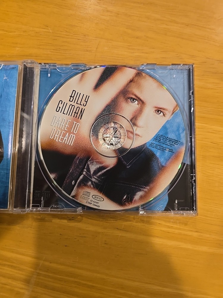 Billy Gilman Dare To Dream Signed Autographed CD