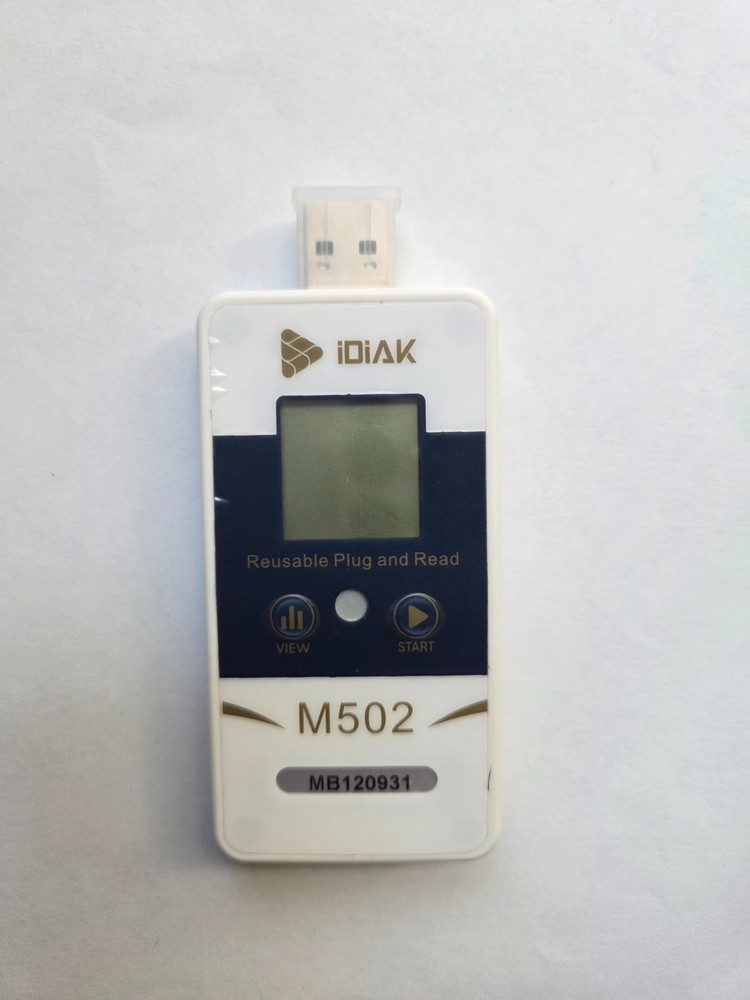 M502 Temperature Data Logger USB Temp/Humidity Recorder with PDF and Excel