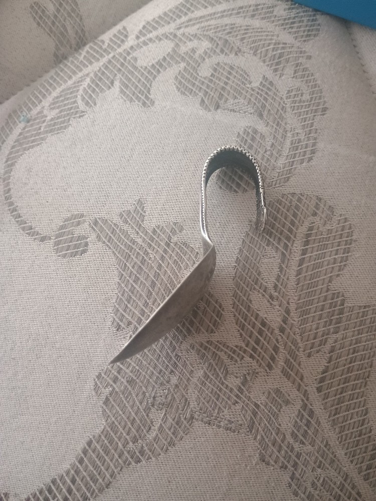 A.A. Webster . Co Antique Baby Spoon