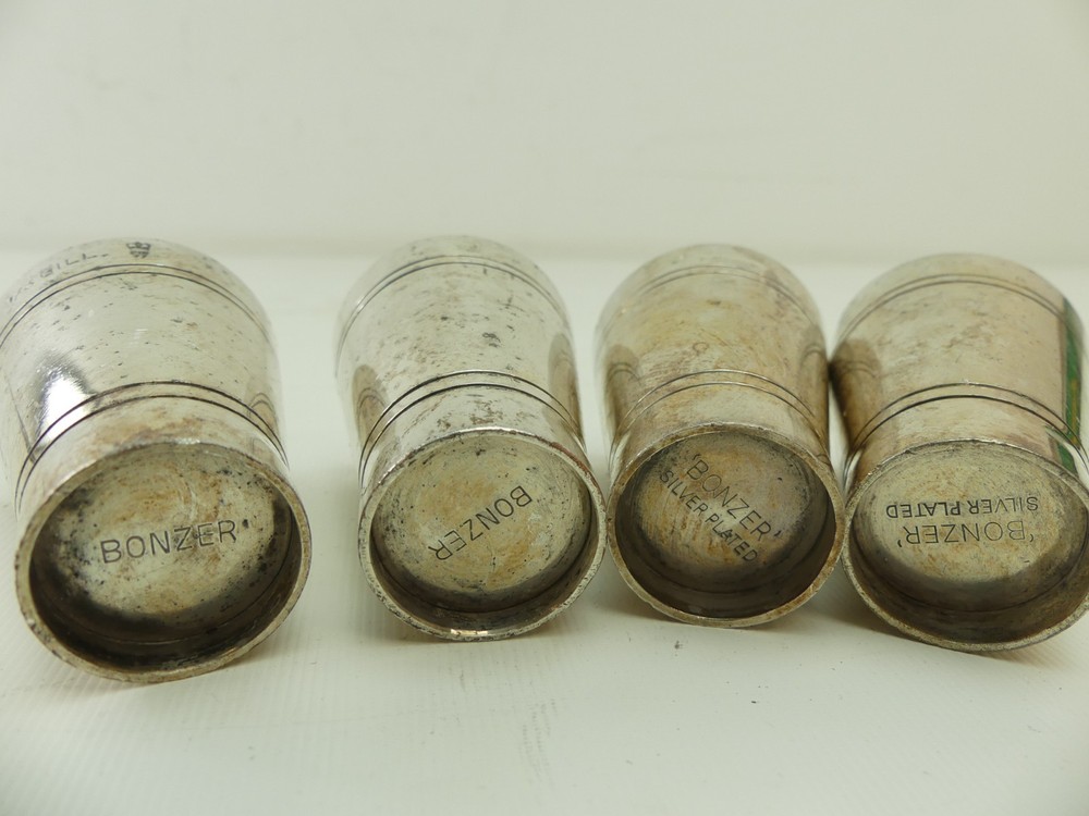 (ref288AV) 4 Matching Bonzer Tot Measurers