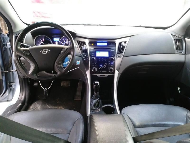 SONATA 2012 Headrest 322687