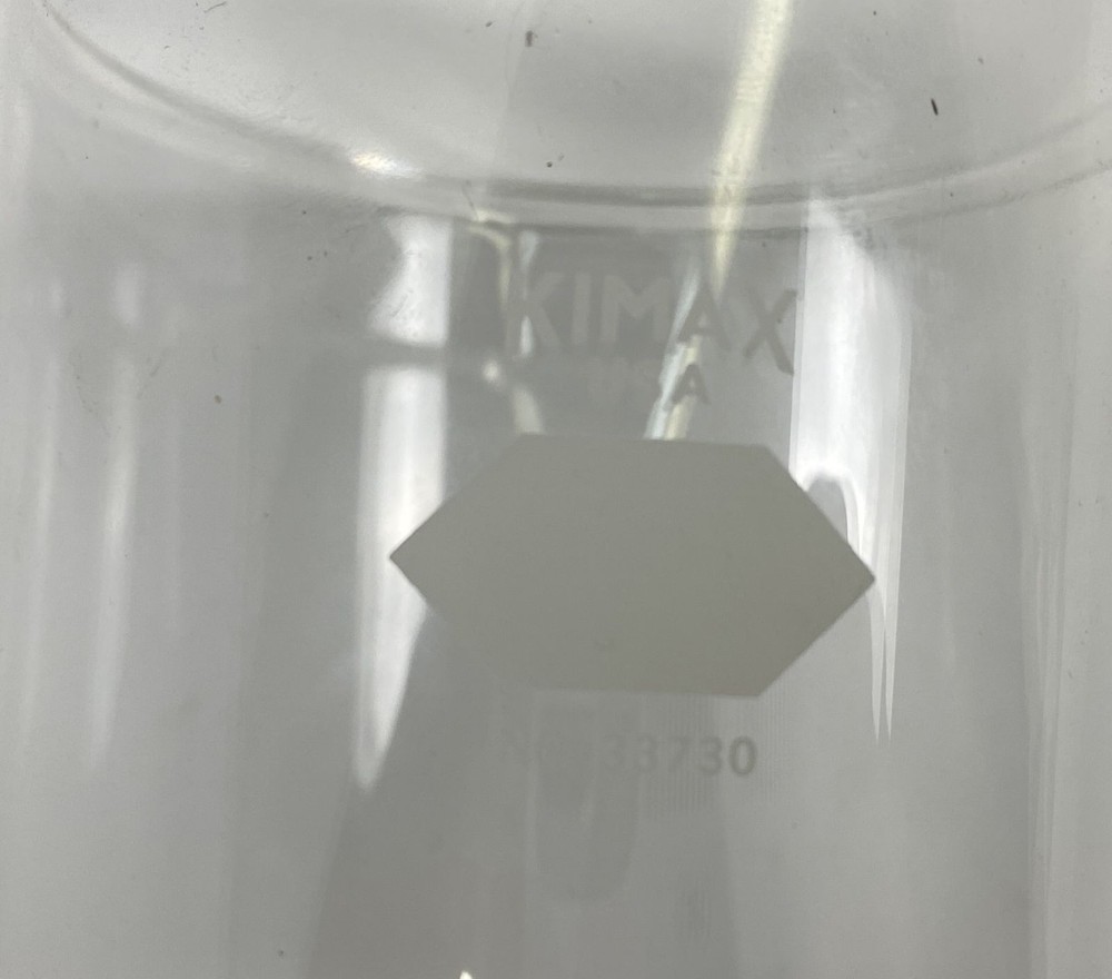 Kimax No. 33730 1000mL Dissolution Vessel