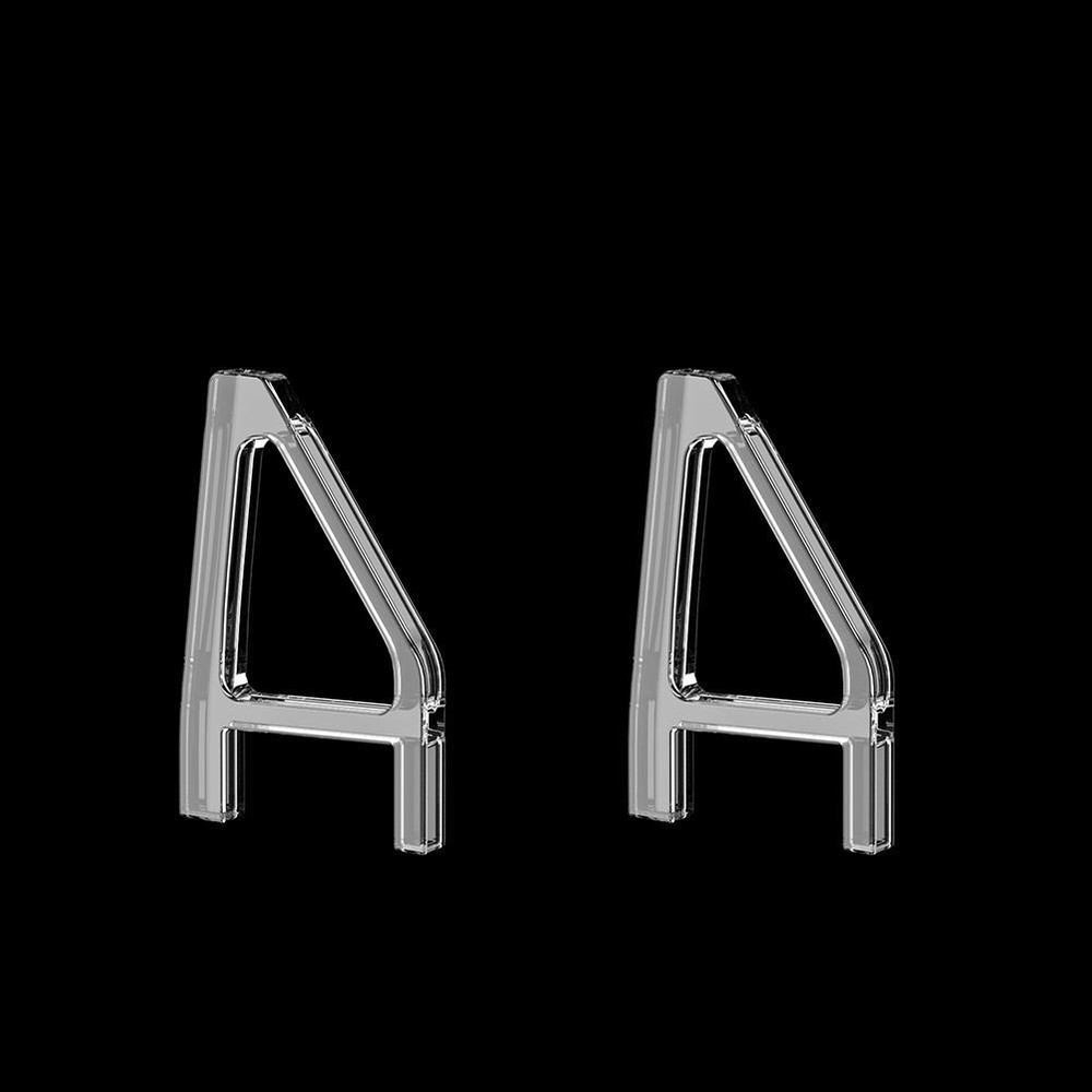 8PCS Horizontal Display Holder Bracket Triangular For PS5 Slim Console Stand NEW