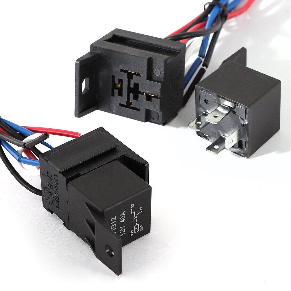 Carbon Ignition Switch Panel Engine Start Push Button LED 12V Toggle Racing Car