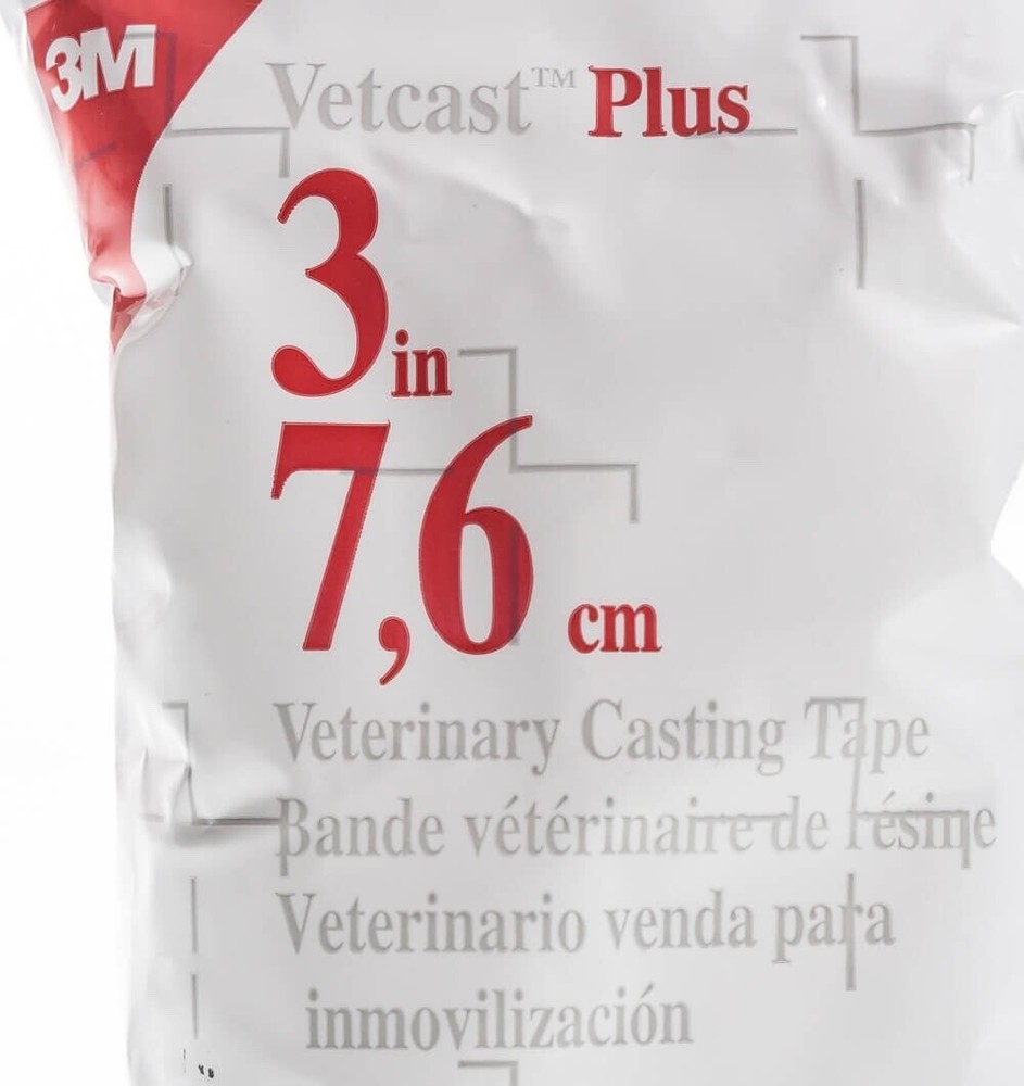 3M Vetcast Plus 3” x 3 yard