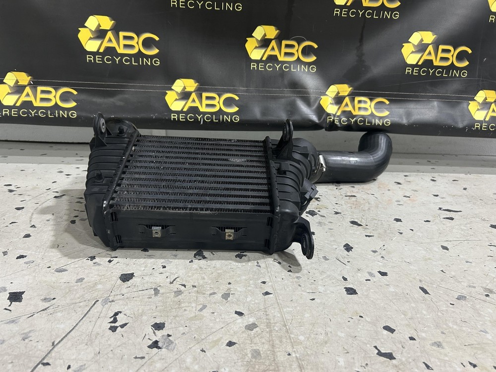 2007 Bentley Flying Spur Left Intercooler Assembly BENTLEY 07 OEM