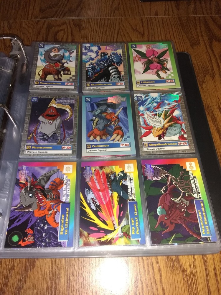 2000 Upper Deck Digimon Series 2 Complete Base Set (32) Mint