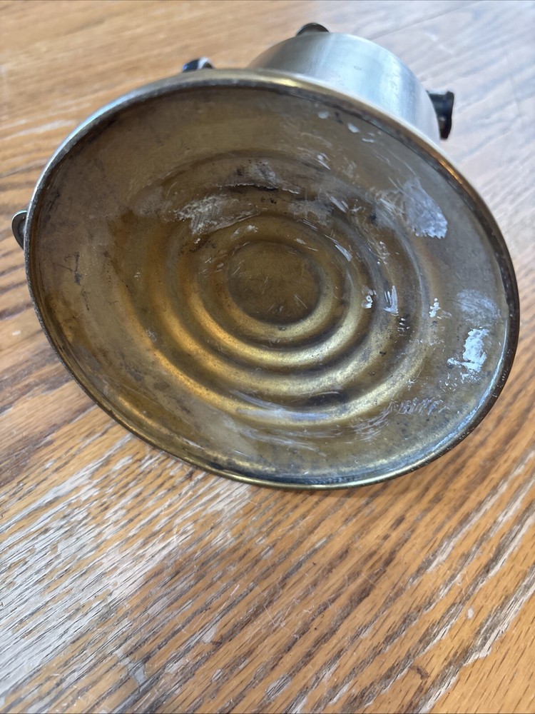 Vintage Brass Blow Torch Steampunk Unknown Maker Nice!